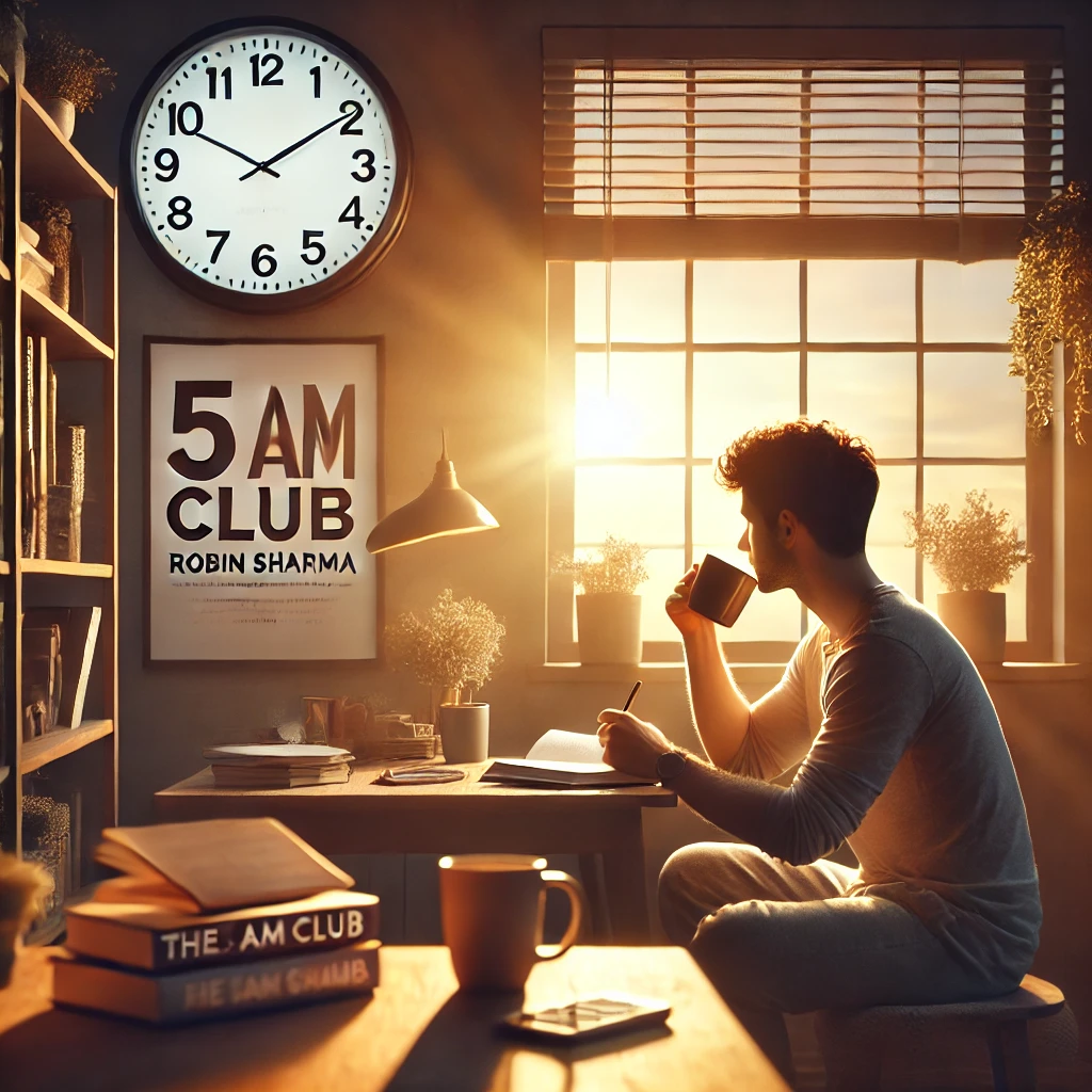 Rahasia Sukses Bangun Pagi Filosofi dan Strategi The 5 AM Club
