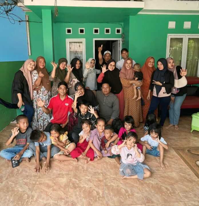 Mila Bersama Keluarga Saat Lebaran 2024